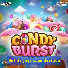 link do jogo sapo dourado